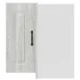 Armario de cocina de esquina de pared Kalmar gris sonoma by , Kitchen cabinets - Ref: Foro24-853623, Price: 91,96 €, Discount: %