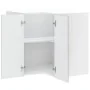 Armario de cocina de esquina de pared Kalmar gris sonoma by , Kitchen cabinets - Ref: Foro24-853623, Price: 91,96 €, Discount: %