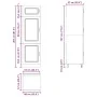 Armario de cocina Kalmar madera vieja madera de ingeniería de , Armarios de cocina - Ref: Foro24-853635, Precio: 210,27 €, De...