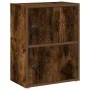 Estantería de madera de ingeniería roble ahumado 40x24x52 cm von , Bücherregale und Regale - Ref: Foro24-860359, Preis: 39,31...