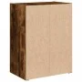 Estantería de madera de ingeniería roble ahumado 40x24x52 cm von , Bücherregale und Regale - Ref: Foro24-860359, Preis: 39,31...