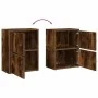Estantería de madera de ingeniería roble ahumado 40x24x52 cm von , Bücherregale und Regale - Ref: Foro24-860359, Preis: 39,31...