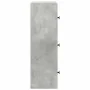 Estantería de madera de ingeniería gris hormigón 40x24x77 cm by , Bookcases and shelves - Ref: Foro24-860367, Price: 52,82 €,...