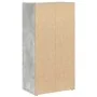 Estantería de madera de ingeniería gris hormigón 40x24x77 cm by , Bookcases and shelves - Ref: Foro24-860367, Price: 52,82 €,...