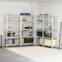 Estantes de almacenamiento de 5 capas 4 uds by , Industrial shelving - Ref: Foro24-3307591, Price: 153,39 €, Discount: %