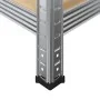 Estantes de almacenamiento de 5 capas 4 uds by , Industrial shelving - Ref: Foro24-3307591, Price: 153,39 €, Discount: %