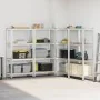 Estantes de almacenamiento de 4 capas 4 uds by , Industrial shelving - Ref: Foro24-3307579, Price: 114,82 €, Discount: %
