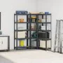 Juego 3 estantes 5 niveles acero antracita y madera industrial von , Industrieregale - Ref: Foro24-3307622, Preis: 118,73 €, ...