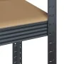 Juego 3 estantes 5 niveles acero antracita y madera industrial von , Industrieregale - Ref: Foro24-3307622, Preis: 118,73 €, ...