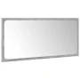 Set muebles de baño 2 piezas madera contrachapada gris hormigón by , Bathroom furniture - Ref: Foro24-3324912, Price: 215,68 ...