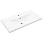 Set muebles de baño 2 piezas madera contrachapada gris hormigón by , Bathroom furniture - Ref: Foro24-3324912, Price: 215,68 ...