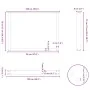 Patas para mesa comedor forma U 2uds acero negro 100x(72-73)cm von , Tischbeine - Ref: Foro24-4013212, Preis: 143,64 €, Rabat...