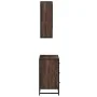 Set de muebles baño 2 pzas madera contrachapada marrón roble von , Badezimmermöbel - Ref: Foro24-3300934, Preis: 191,91 €, Ra...