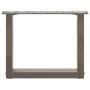Patas de mesa centro forma U 2uds acero natural 40x(30-31) cm de , Patas para mesas - Ref: Foro24-4013135, Precio: 48,40 €, D...
