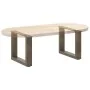 Patas de mesa centro forma U 2uds acero natural 40x(30-31) cm de , Patas para mesas - Ref: Foro24-4013135, Precio: 48,40 €, D...