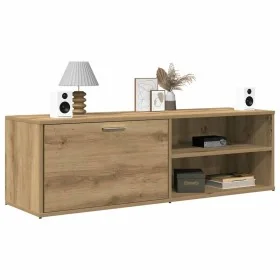 Mueble de TV madera de ingeniería roble artesanal 120x34x37 cm von , TV-Möbel - Ref: Foro24-855973, Preis: 75,69 €, Rabatt: %