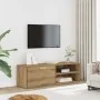 Mueble de TV madera de ingeniería roble artesanal 120x34x37 cm de , Muebles TV - Ref: Foro24-855973, Precio: 75,69 €, Descuen...