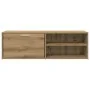 Mueble de TV madera de ingeniería roble artesanal 120x34x37 cm de , Muebles TV - Ref: Foro24-855973, Precio: 75,69 €, Descuen...