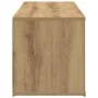 Mueble de TV madera de ingeniería roble artesanal 120x34x37 cm de , Muebles TV - Ref: Foro24-855973, Precio: 75,69 €, Descuen...