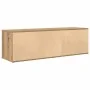 Mueble de TV madera de ingeniería roble artesanal 120x34x37 cm de , Muebles TV - Ref: Foro24-855973, Precio: 75,69 €, Descuen...
