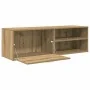 Mueble de TV madera de ingeniería roble artesanal 120x34x37 cm de , Muebles TV - Ref: Foro24-855973, Precio: 75,69 €, Descuen...