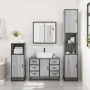 Set de muebles de baño 2 pzas madera contrachapada gris sonoma von , Badezimmermöbel - Ref: Foro24-3300903, Preis: 206,74 €, ...