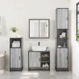 Set de muebles de baño 2 pzas madera contrachapada gris sonoma de , Muebles de baño - Ref: Foro24-3300908, Precio: 155,50 €, ...