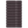 Toallas de sauna 10 uds 100% algodón antracita 80x200 cm 360gsm by , Towels - Ref: Foro24-136695, Price: 105,09 €, Discount: %