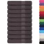 Toallas de sauna 10 uds 100% algodón antracita 80x200 cm 360gsm by , Towels - Ref: Foro24-136695, Price: 105,09 €, Discount: %