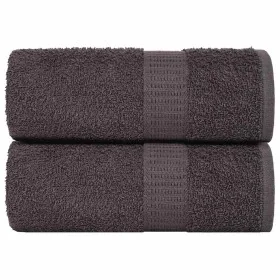 Toallitas de baño 2 uds antracita 15x21 cm 360 gsm 100% algodón by , Towels - Ref: Foro24-136669, Price: 10,81 €, Discount: %