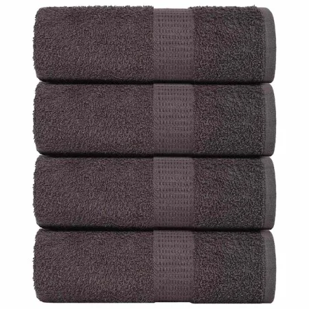 Toallas de jabón 4 uds antracita 30x30 cm 360 gsm 100% algodón von , Handtücher - Ref: Foro24-136674, Preis: 15,39 €, Rabatt: %