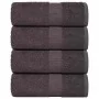Toallas de jabón 4 uds antracita 30x30 cm 360 gsm 100% algodón von , Handtücher - Ref: Foro24-136674, Preis: 15,39 €, Rabatt: %