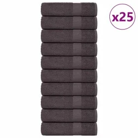 Toallas invitados 50 uds 100% algodón antracita 70x140cm 360gsm von , Handtücher - Ref: Foro24-136688, Preis: 239,97 €, Rabat...