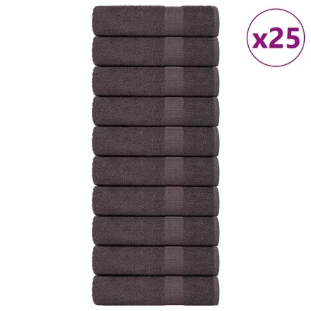 Toallas invitados 50 uds 100% algodón antracita 70x140cm 360gsm von , Handtücher - Ref: Foro24-136688, Preis: 239,97 €, Rabat...