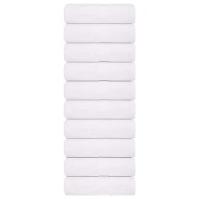 Toallas de jabón 10 piezas blanco 30x30 cm 360 gsm 100% algodón by , Towels - Ref: Foro24-136643, Price: 19,07 €, Discount: %