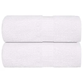 Toallas de jabón 2 piezas blanco 30x30 cm 360 gsm 100% algodón de , Toallas - Ref: Foro24-136641, Precio: 11,06 €, Descuento: %