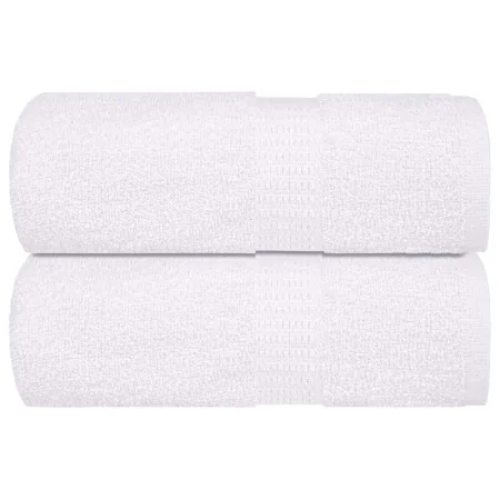Toallas de jabón 2 piezas blanco 30x30 cm 360 gsm 100% algodón by , Towels - Ref: Foro24-136641, Price: 11,06 €, Discount: %