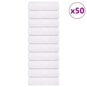 Toallas de visita 50 piezas blanco 30x50cm 360 gsm 100% algodón von , Handtücher - Ref: Foro24-136648, Preis: 71,61 €, Rabatt: %