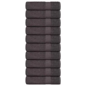 Toallas de mano 10piezas antracita 50x100cm 360gsm 100% algodón by , Towels - Ref: Foro24-136683, Price: 54,49 €, Discount: %