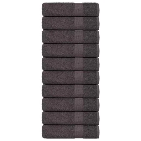 Toallas de mano 10piezas antracita 50x100cm 360gsm 100% algodón von , Handtücher - Ref: Foro24-136683, Preis: 54,45 €, Rabatt: %
