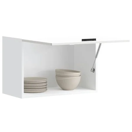 Armario pared cocina Porto madera ingeniería blanca alto brillo von , Küchenschränke - Ref: Foro24-854079, Preis: 66,65 €, Ra...