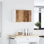 Armario de pared de cocina Porto madera vieja madera ingeniería de , Armarios de cocina - Ref: Foro24-854085, Precio: 53,92 €...