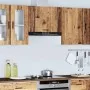Armario de pared de cocina Porto madera vieja madera ingeniería de , Armarios de cocina - Ref: Foro24-854085, Precio: 53,92 €...