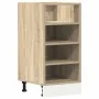 Armario inferior de fregadero madera ingeniería 40x44,5x81,5 cm von , Küchenschränke - Ref: Foro24-854204, Preis: 59,71 €, Ra...