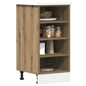 Armario inferior madera ingeniería roble artisan 40x44,5x81,5cm de , Armarios de cocina - Ref: Foro24-854210, Precio: 64,06 €...