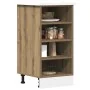 Armario inferior madera ingeniería roble artisan 40x44,5x81,5cm von , Küchenschränke - Ref: Foro24-854210, Preis: 64,06 €, Ra...