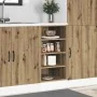Armario inferior madera ingeniería roble artisan 40x44,5x81,5cm von , Küchenschränke - Ref: Foro24-854210, Preis: 64,06 €, Ra...