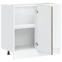 Mueble bajo de cocina porto roble ahumado madera reconstituida von , Küchenschränke - Ref: Foro24-854303, Preis: 84,05 €, Rab...
