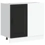 Mueble bajo de cocina Porto madera contrachapada negro von , Küchenschränke - Ref: Foro24-854299, Preis: 79,05 €, Rabatt: %