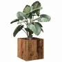 Jardinera de madera contrachapada madera vieja 40x40x40 cm de , Maceteros y jardineras - Ref: Foro24-857027, Precio: 45,41 €,...